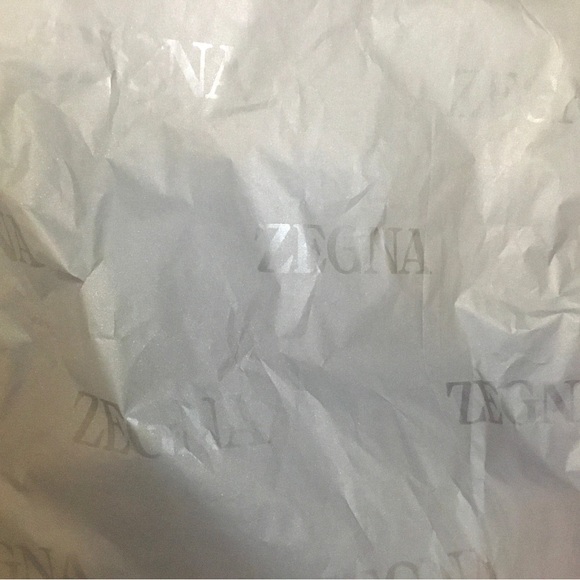 ZEGNA SHIRT EMPTY BOX 13.75" X 9.5" X 3" - Picture 6 of 9